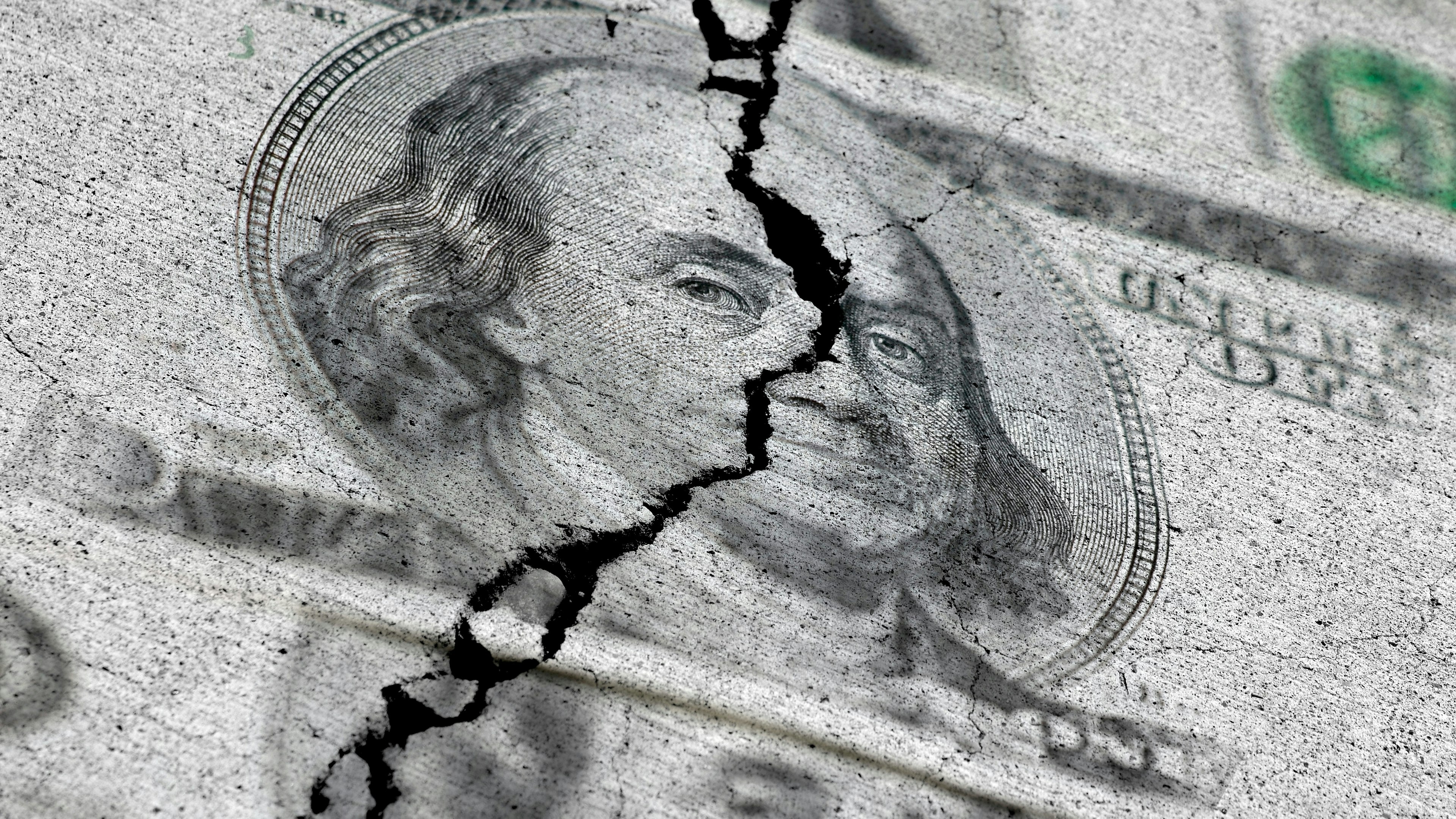 Zerissener Dollar Zerissener Dollar
