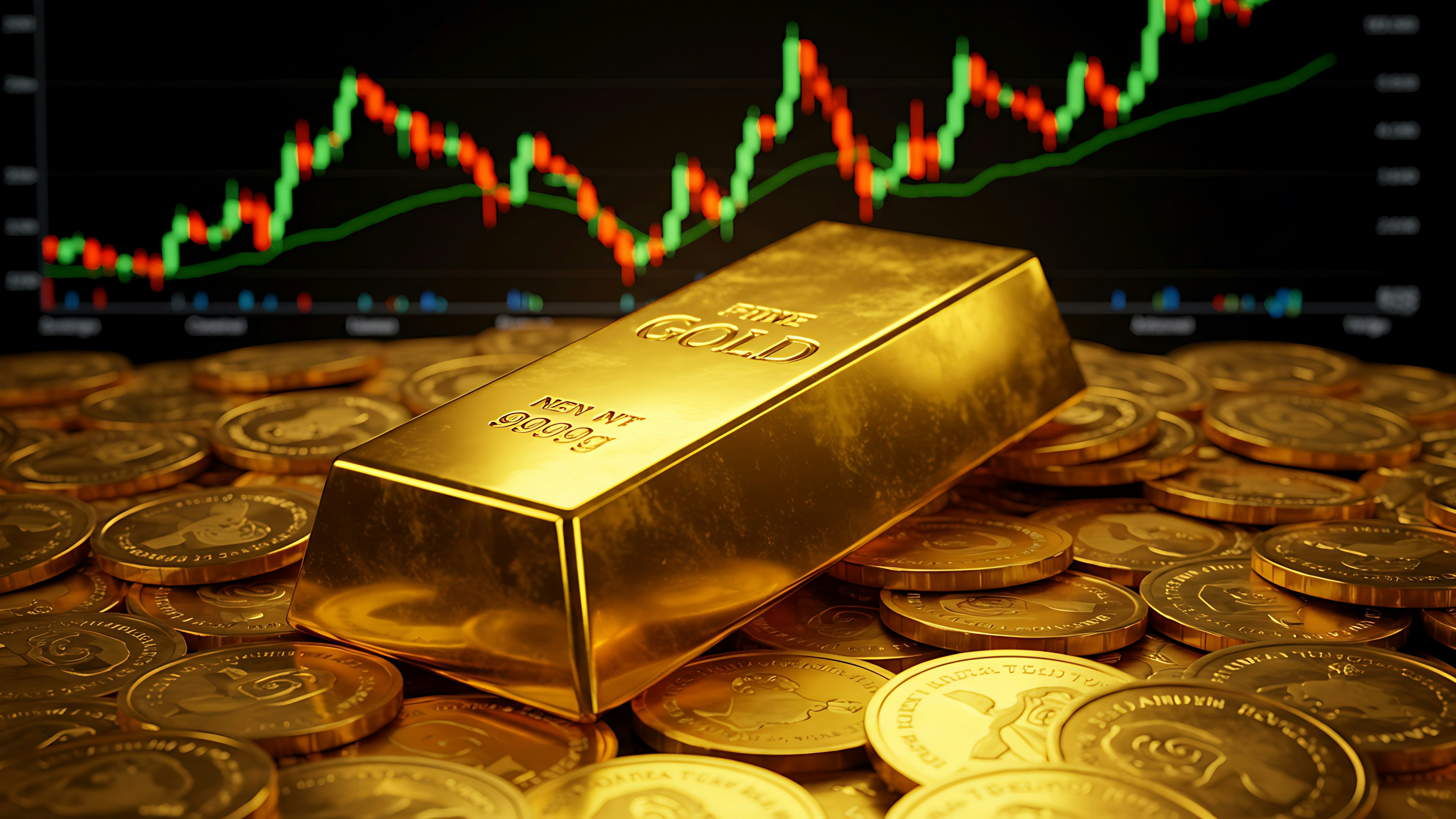 Goldbarren Goldbarren