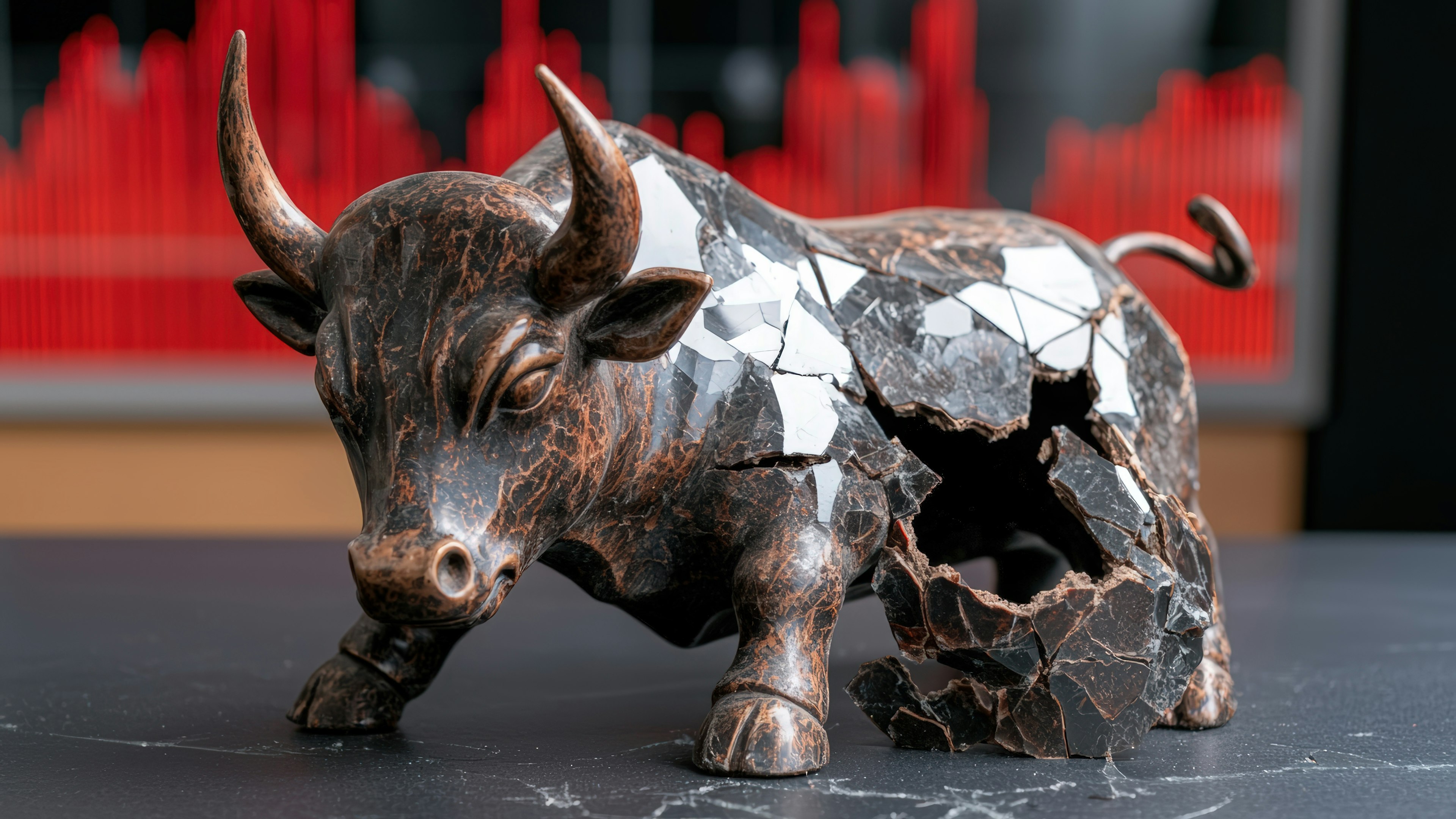 Börsenbulle Börsenbulle