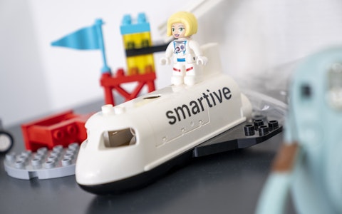 Smartive Rakaete Spielzeug