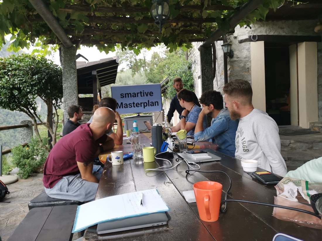 Code Retreat 2019 im Valle Vercasca im Tessin