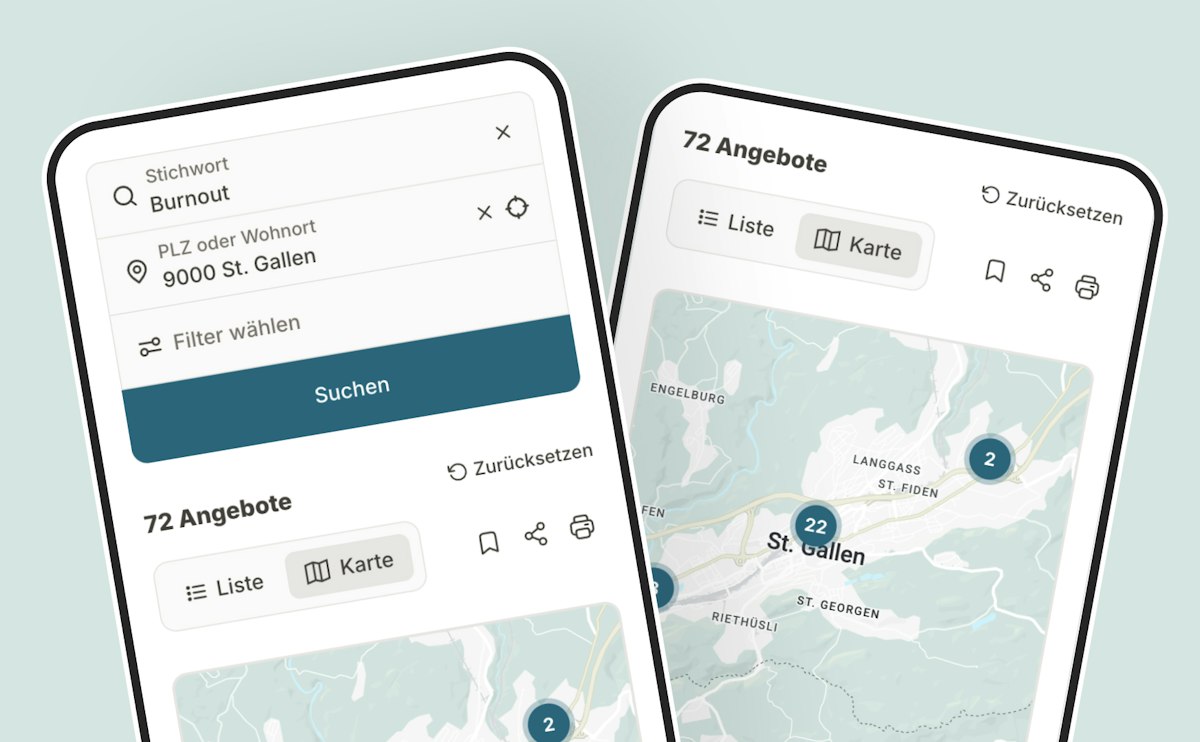 Plattform für Hilfe – find help unterstützt gezielt