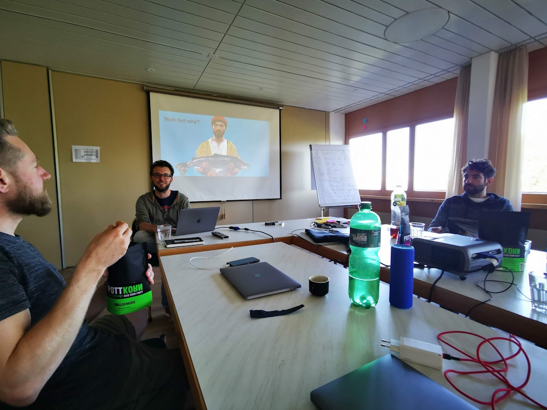 Code Retreat 2020 Vortrag beim Code Retreat 2020 im Berner Oberland