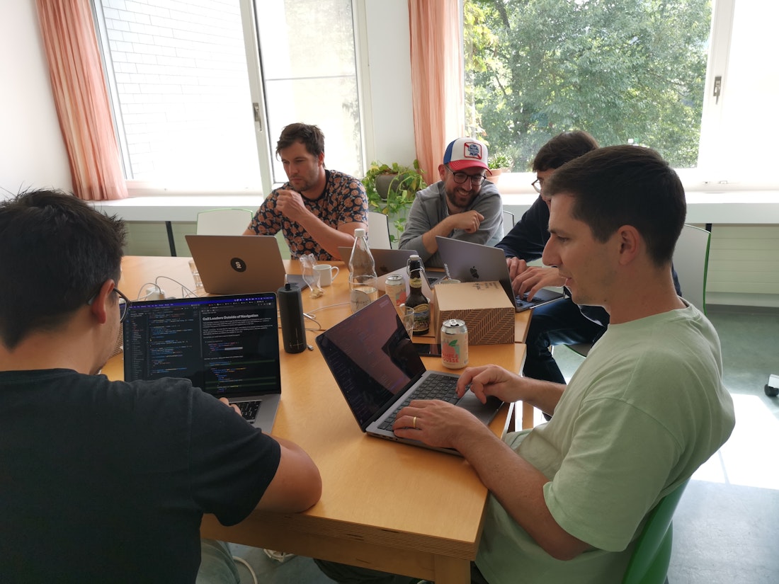 Workshop beim Code Retreat 2022 in der Wirkstatt Auboden