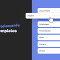 Seitentemplates vs. Inhaltselemente Grafik: Von Seitentemplates zu flexiblen Inhaltselementen im CMS