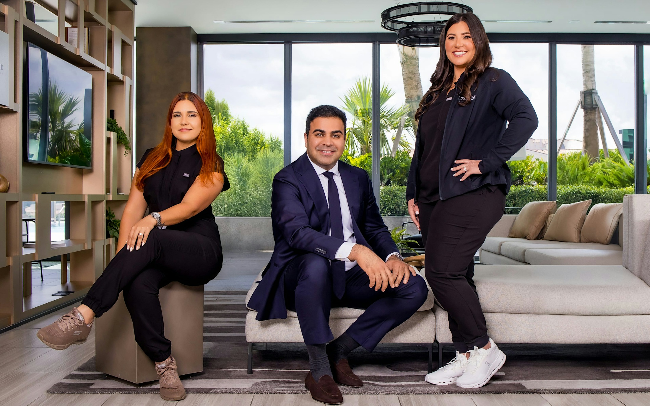 The team at Chopra Plastic Surgery