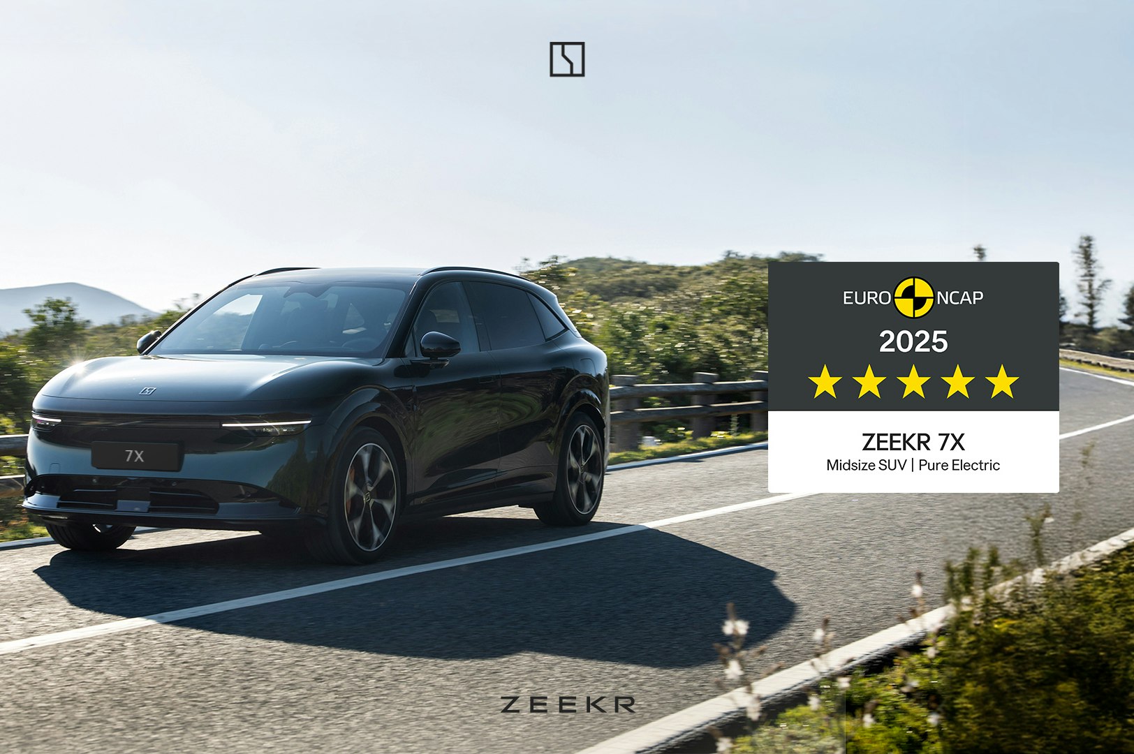 سيارة زيكر 7X تحصد تصنيف 5 نجوم في اختبارات البرنامج الاوروبي لتقييم السيارات الجديدة ( Euro NCAP)