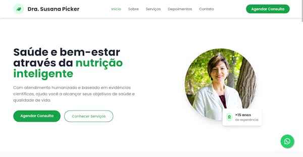 Site profissional