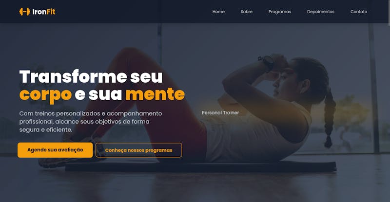 Site profissional