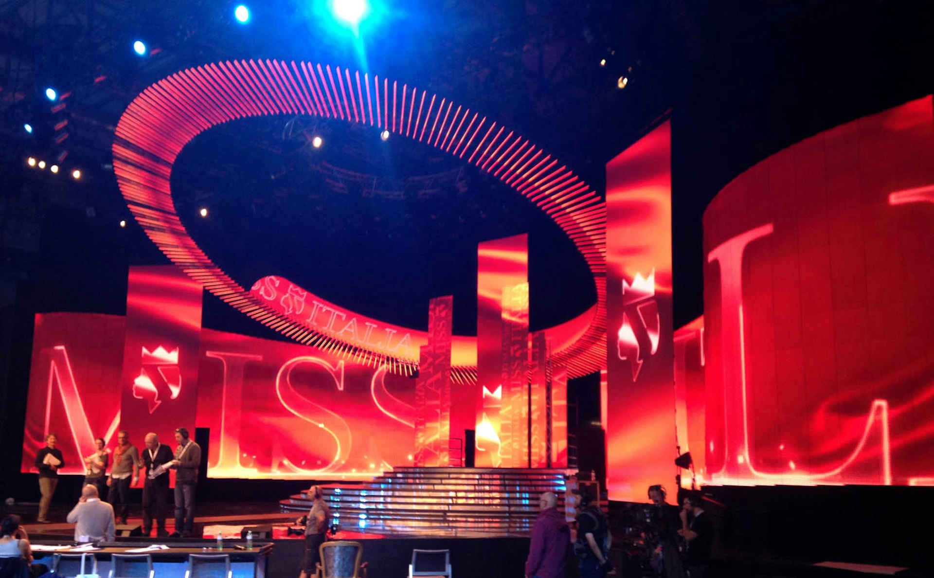 74°Miss Italia