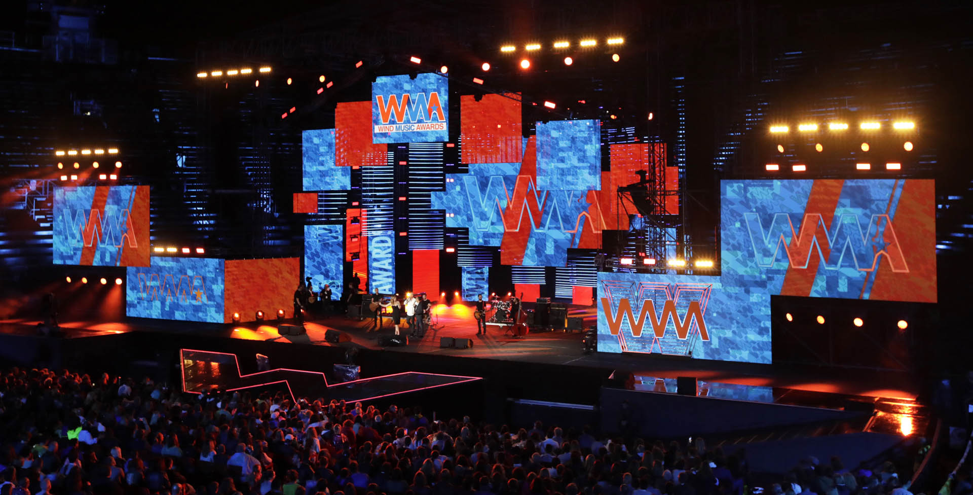 Wind music awards