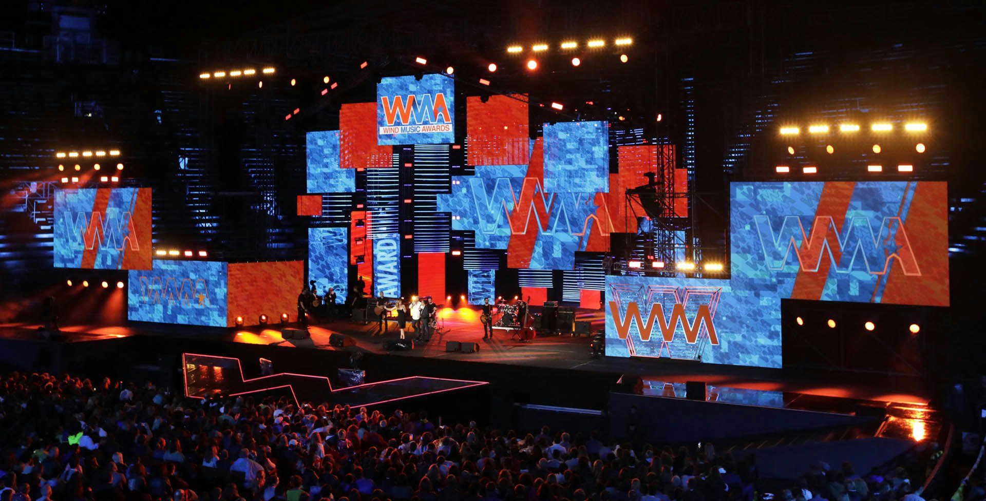 Wind music awards