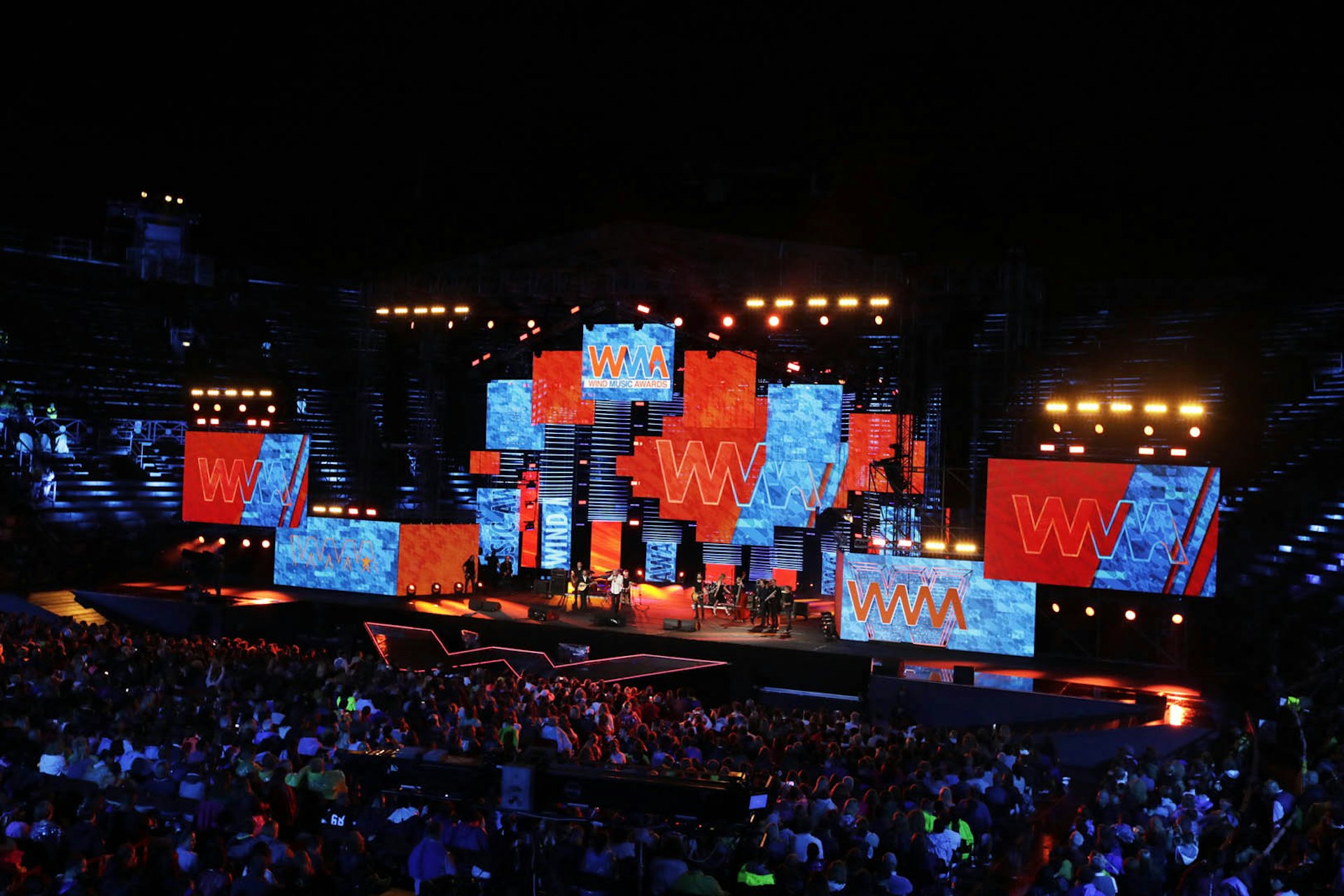 Wind music awards