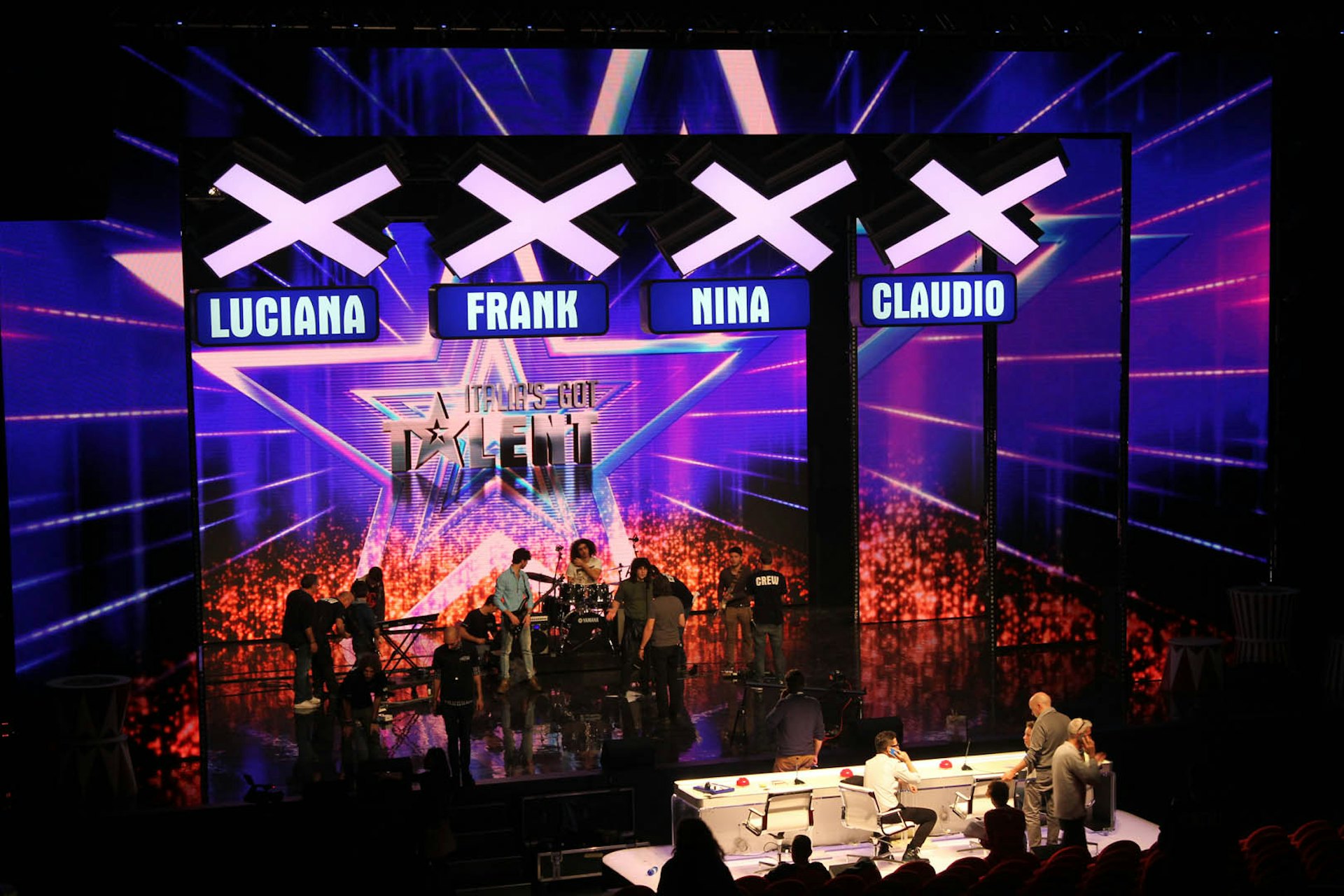 Italia's got talent 8°/9°Ed. audition