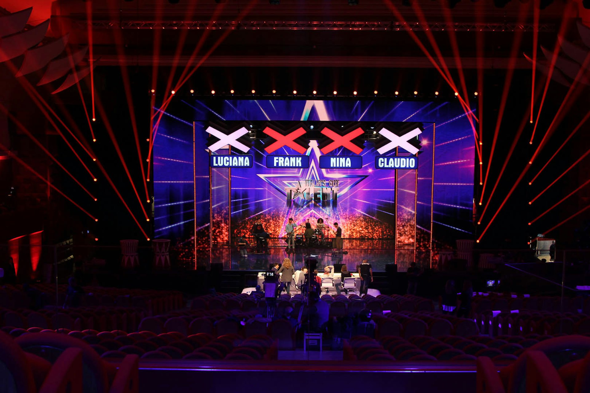 Italia's got talent 8°/9°Ed. audition