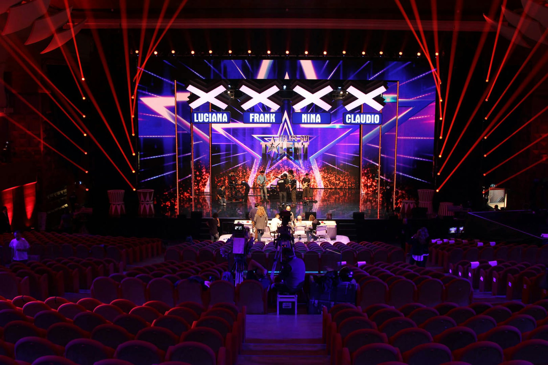 Italia's got talent 8°/9°Ed. audition