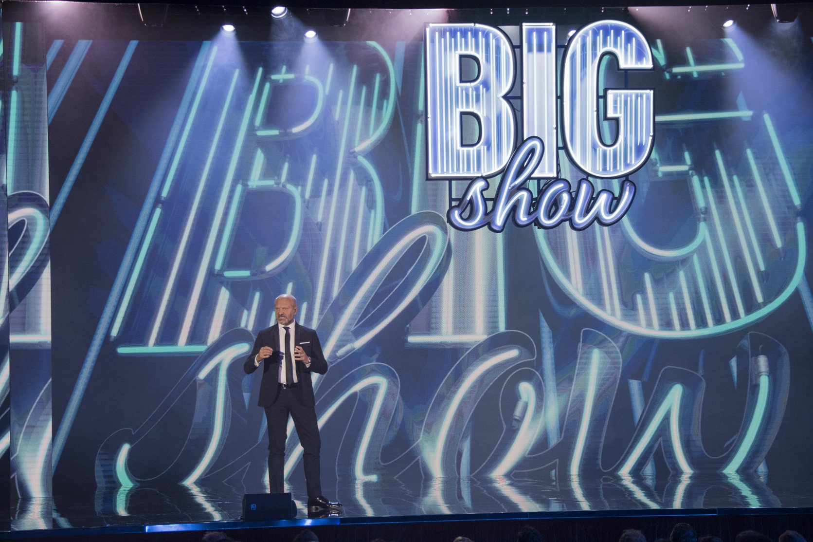 Big show 1°Ed.