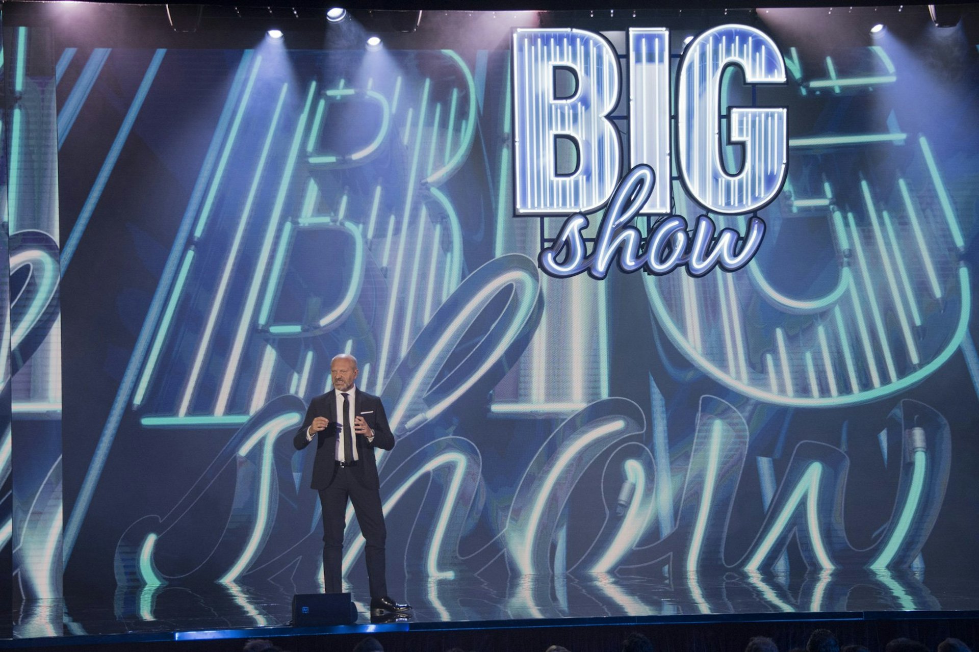 Big show 1°Ed.