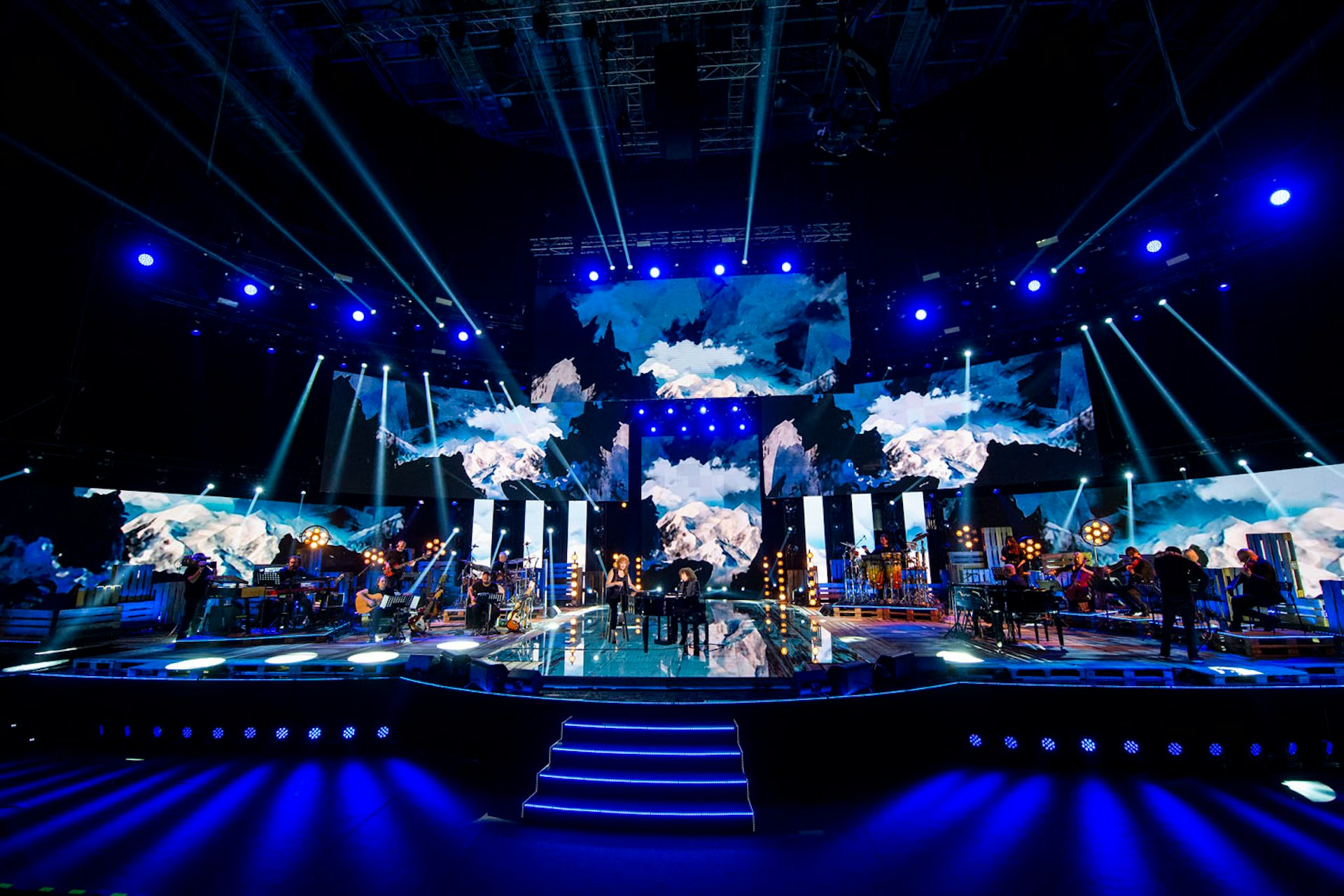 La musica che gira intorno