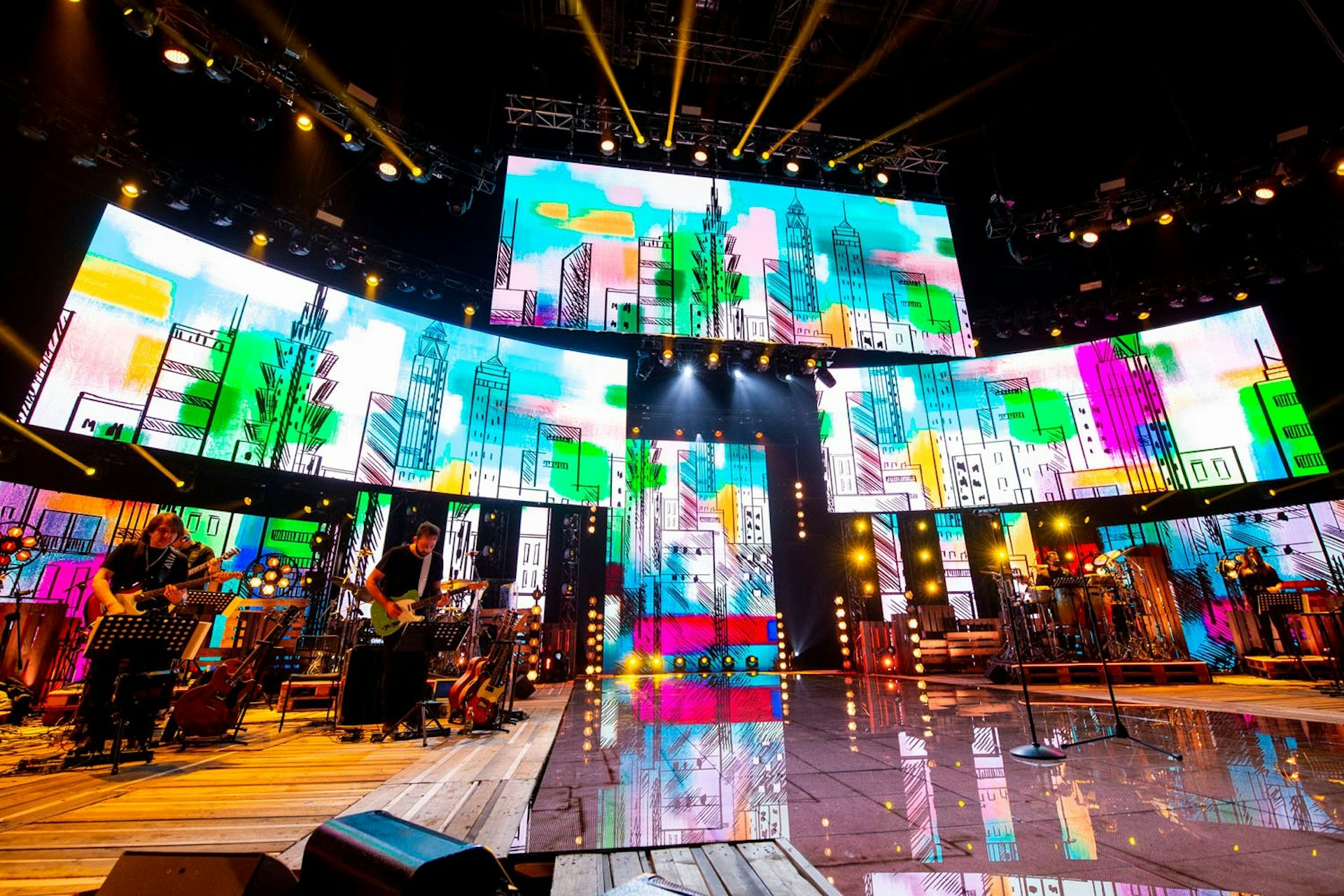 La musica che gira intorno