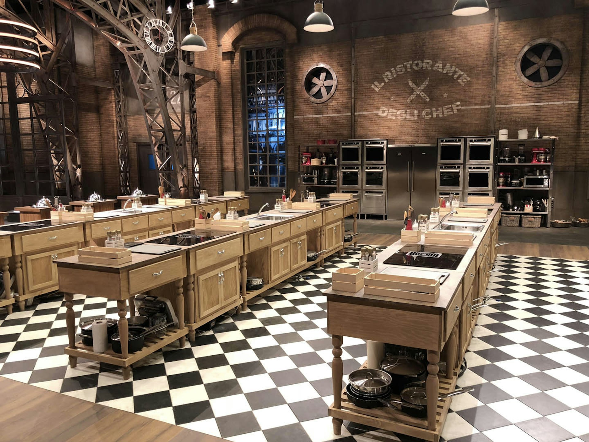 Il ristorante degli chef