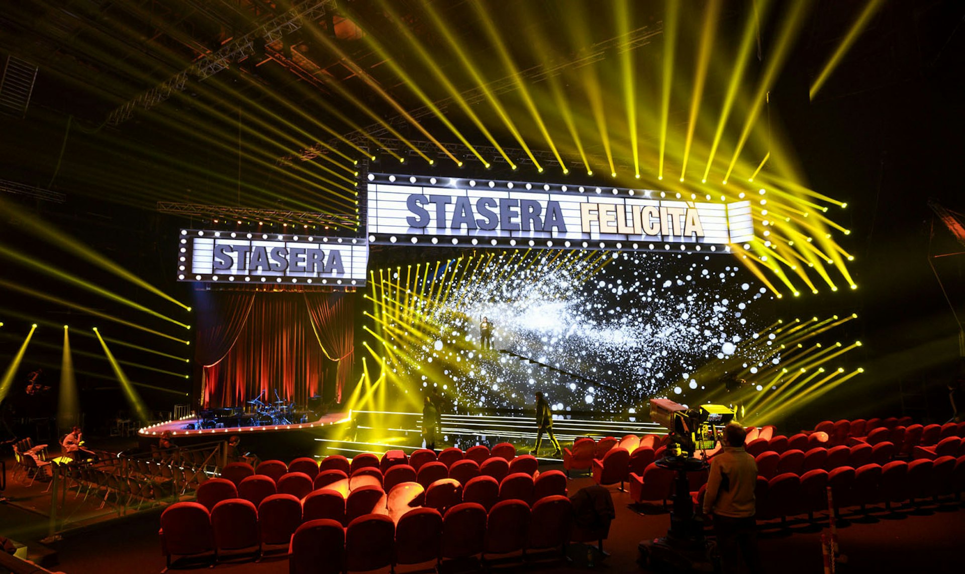 Stasera felicità