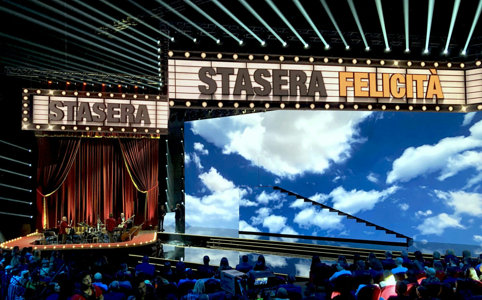 Stasera felicità