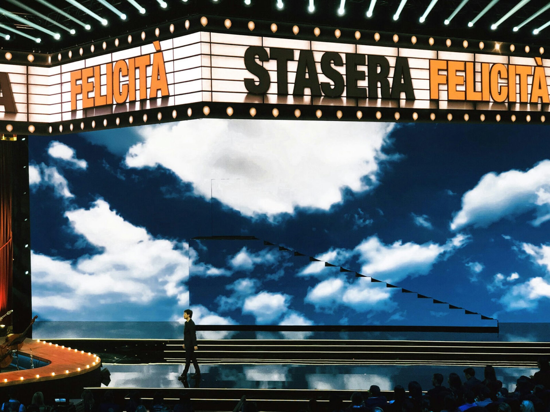 Stasera felicità