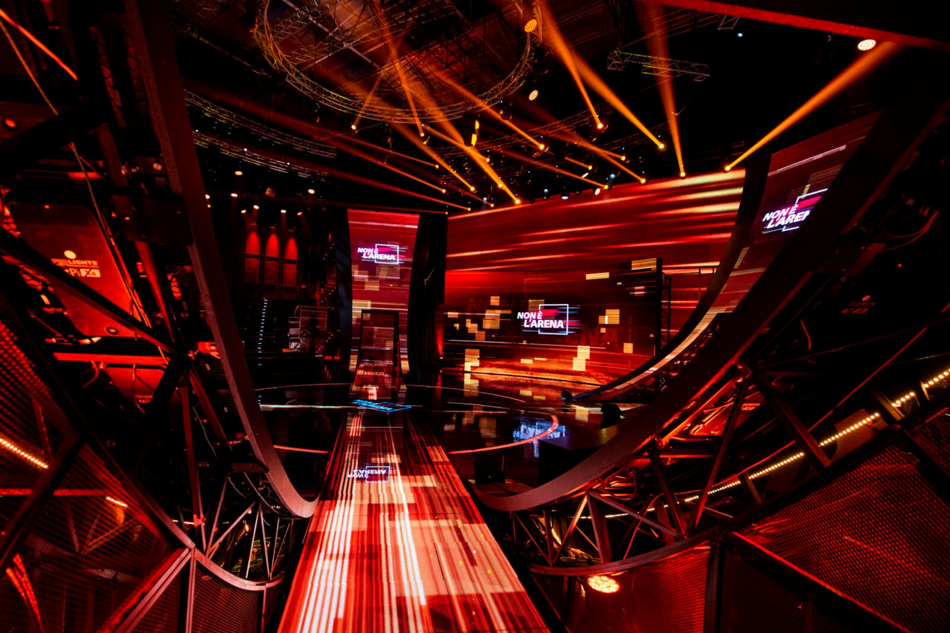 Non è l'arena