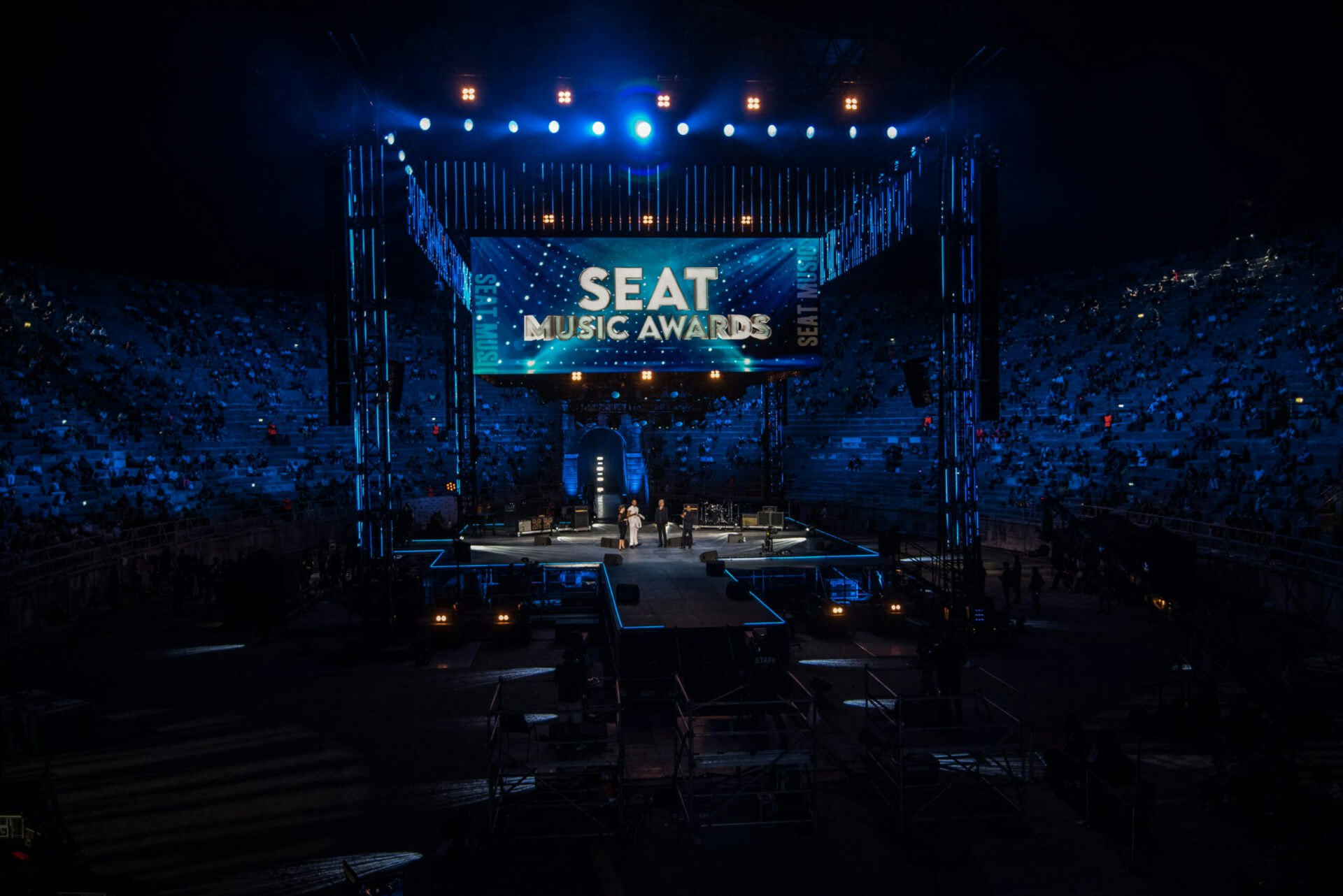SEAT MUSIC AWARDS