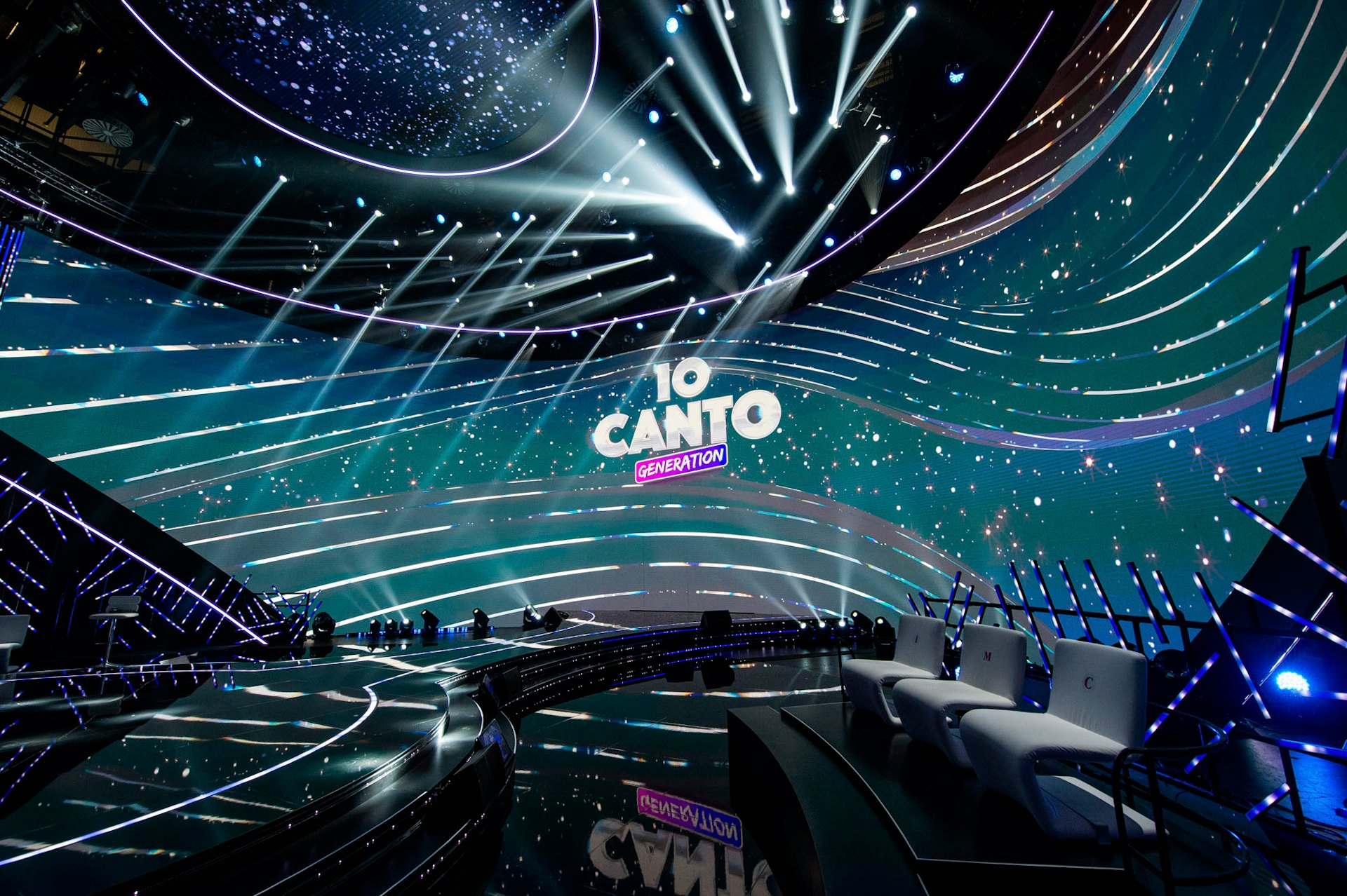IO CANTO -GENERATION  5°Ed.