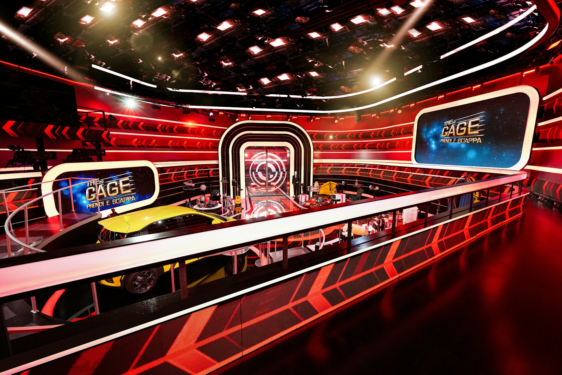 THE CAGE- PRENDI E SCAPPA