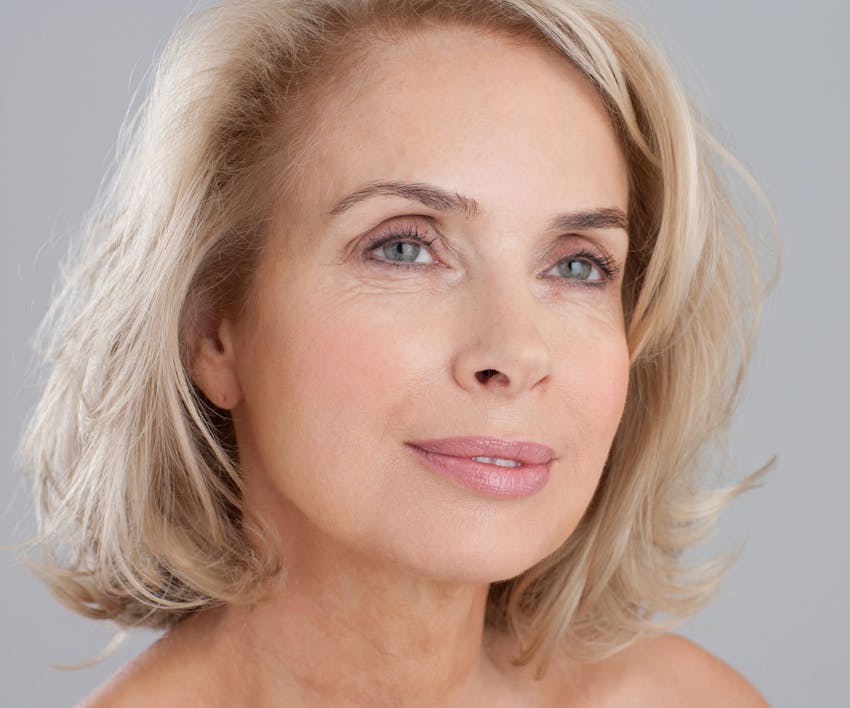 woman looking forward