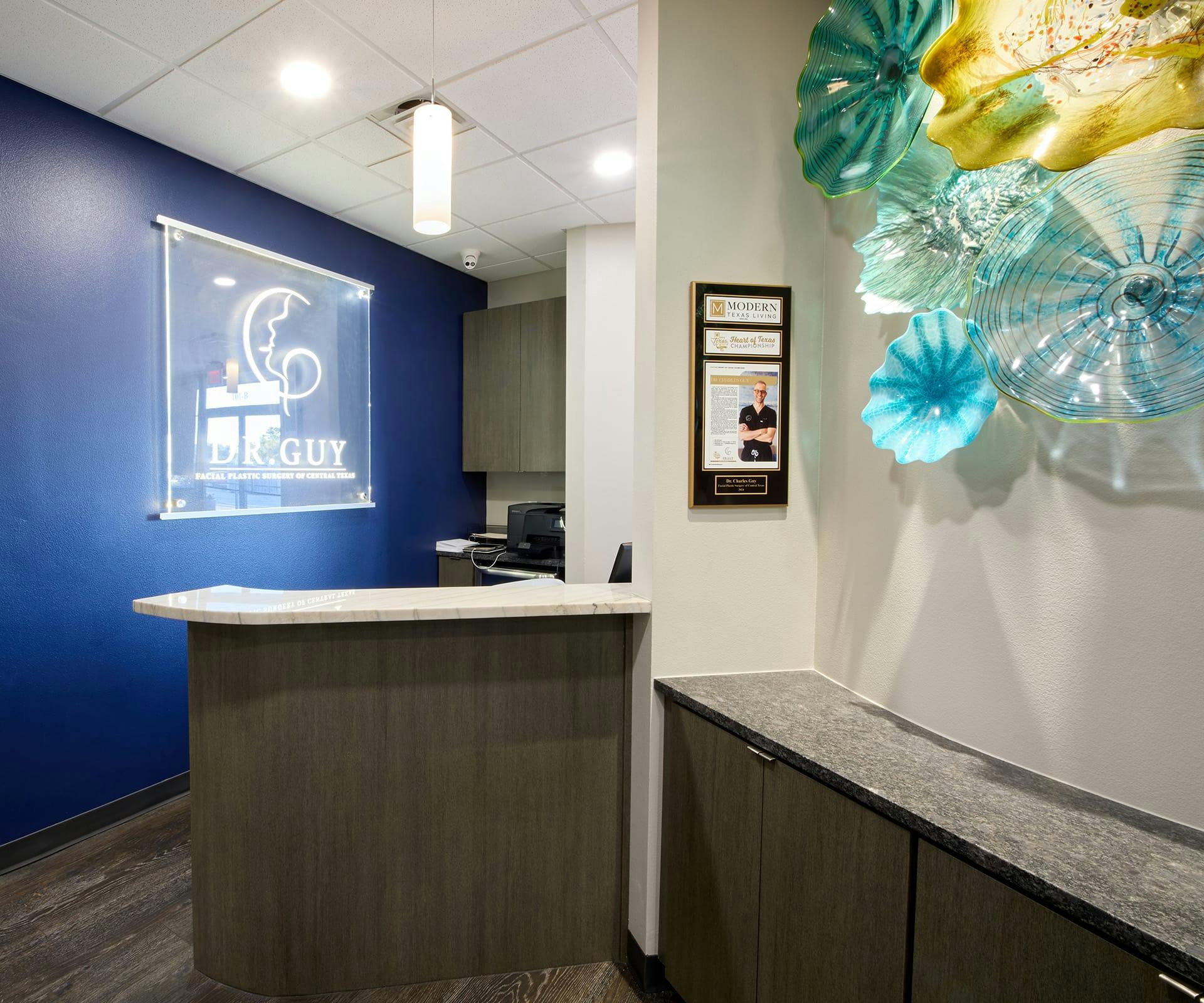 front desk