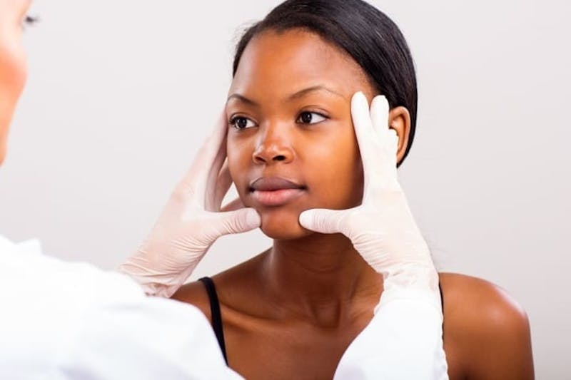 Woman who got filler