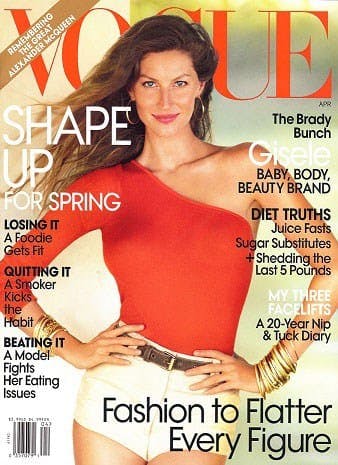 Dr. Ahn in Vogue Magazine April 2010