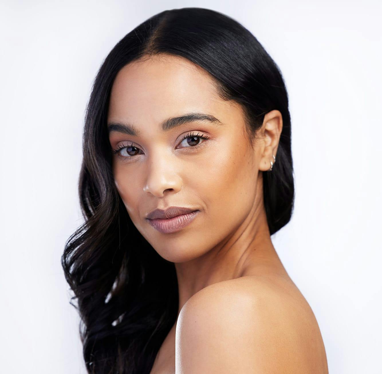 Woman who recieved a rhinoplasty