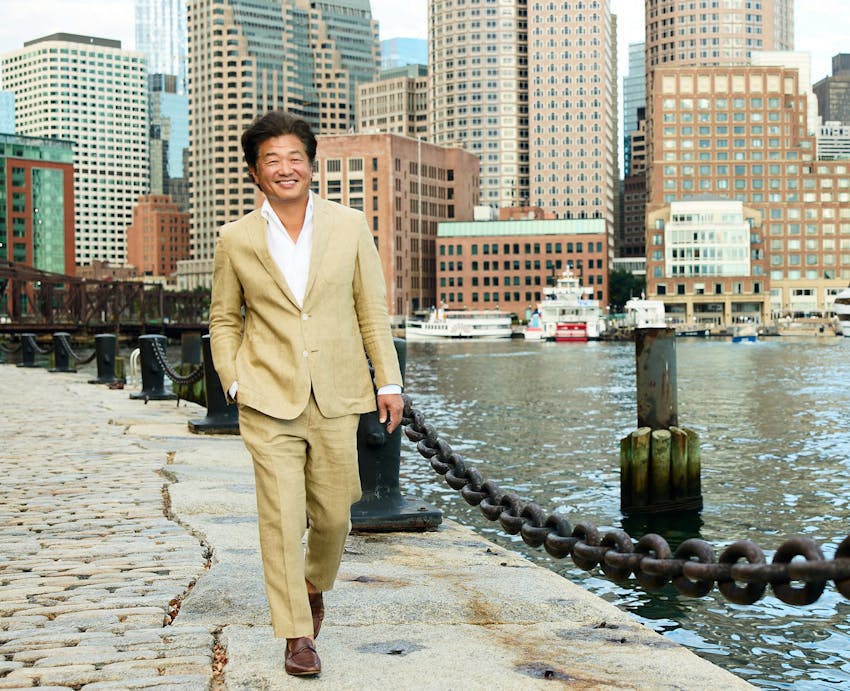 Ahn Point front office