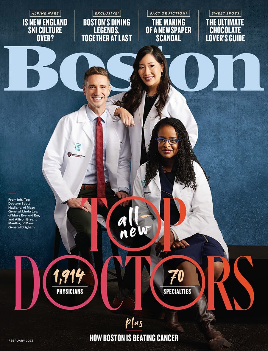 Dr. Ahn in Top Doctors Boston 2023 July 2023