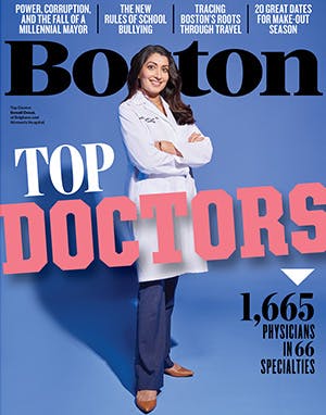 Dr. Ahn in Top Doctors Boston 2020 July 2020