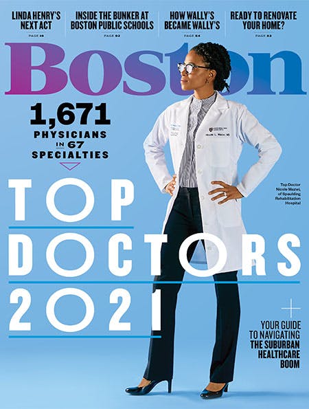 Dr. Ahn in Top Doctors Boston 2021 July 2021