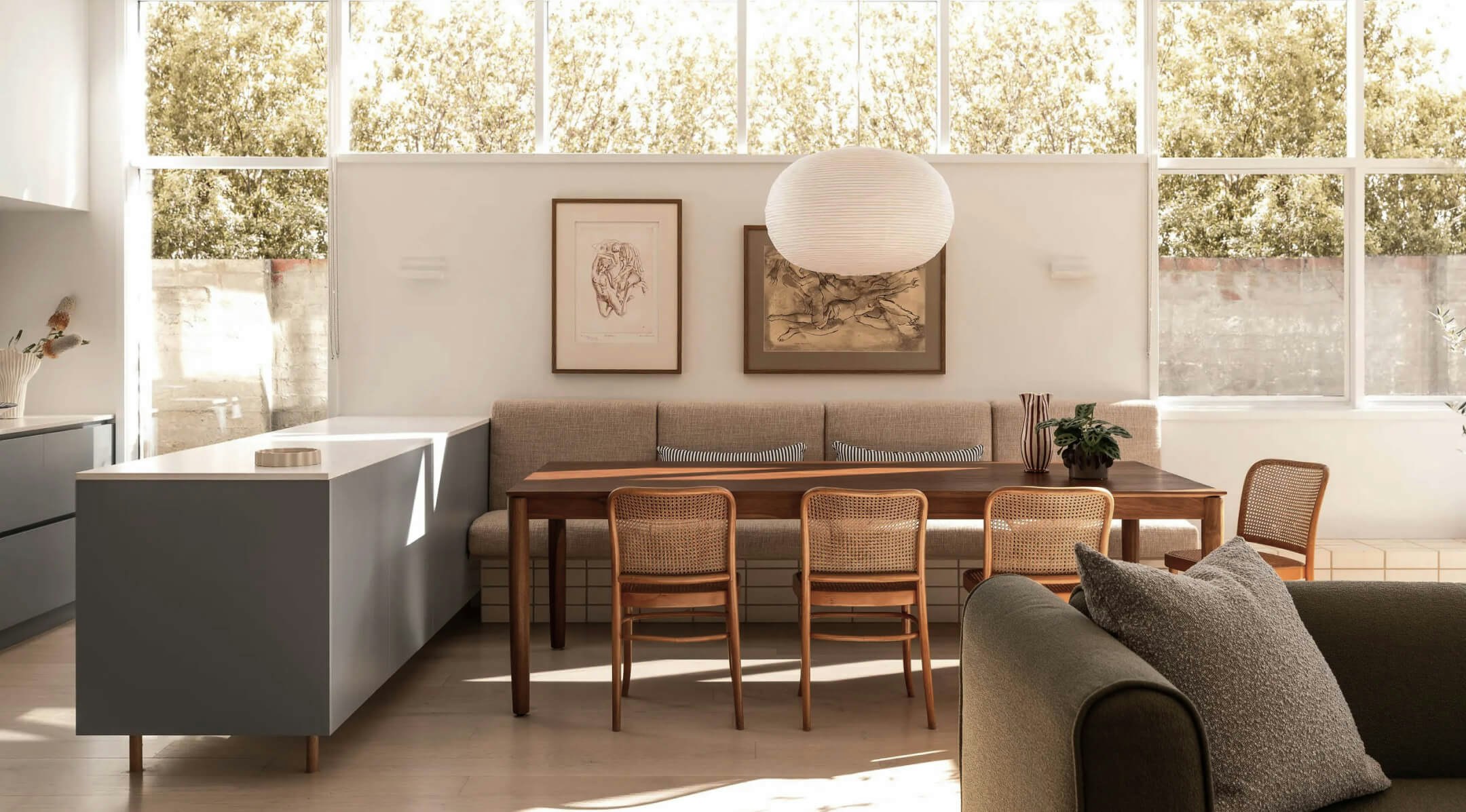 Image of dining room
