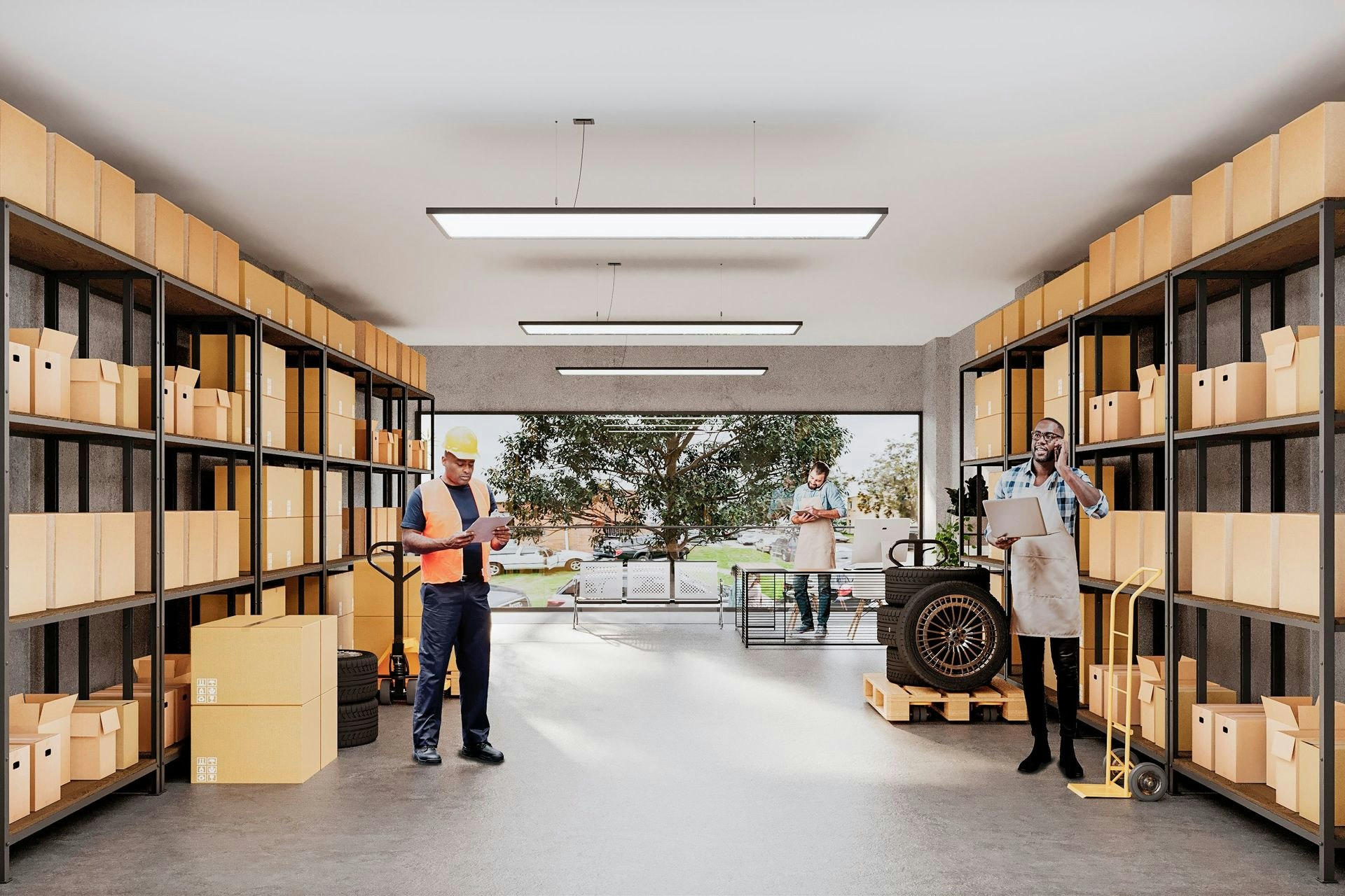 Image of furniture