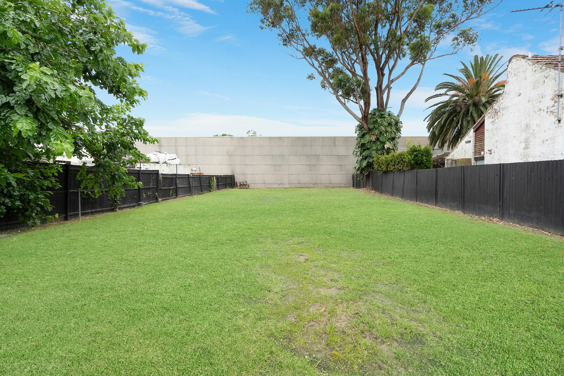 Image of backyard