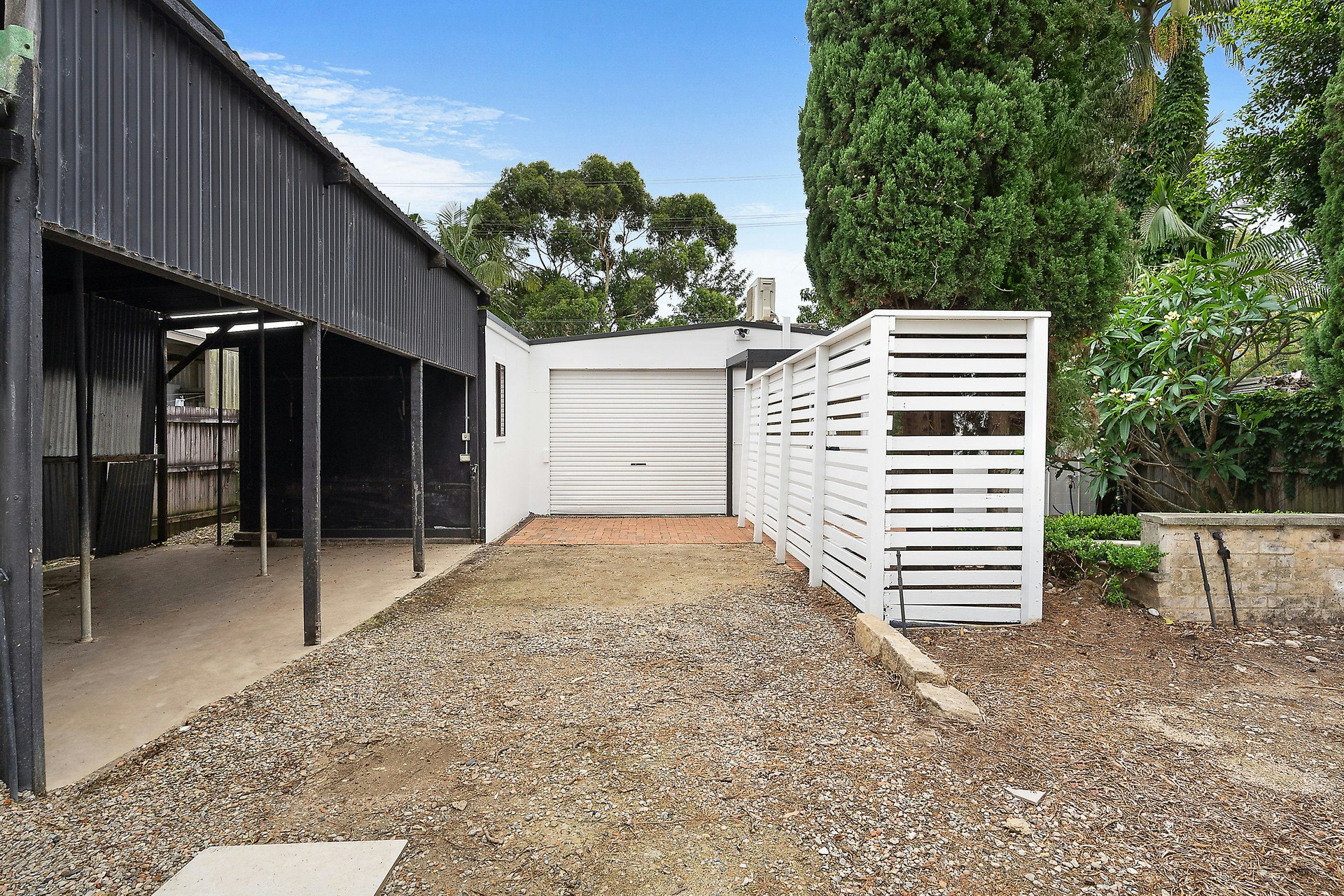 Image of backyard