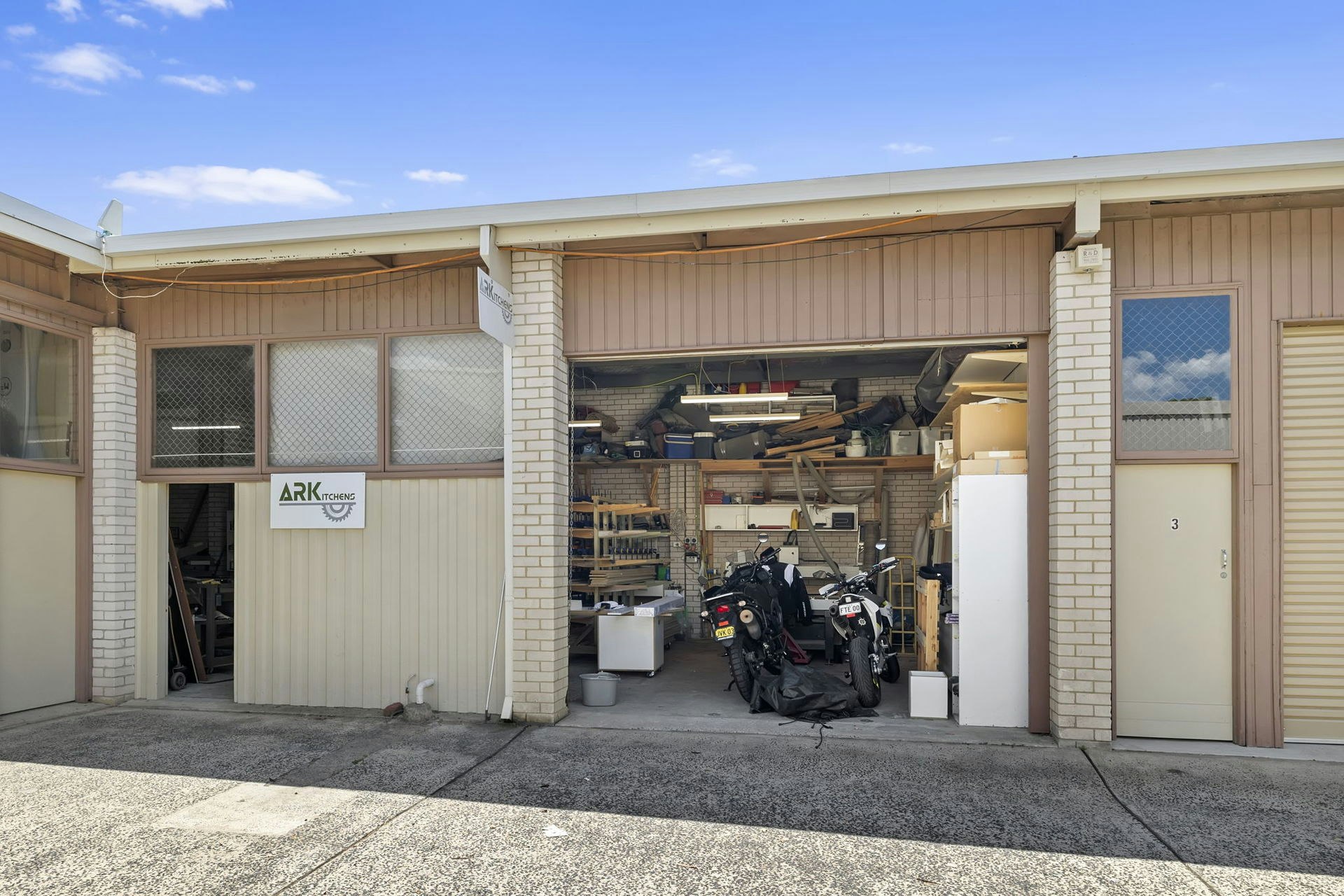 Image of garage