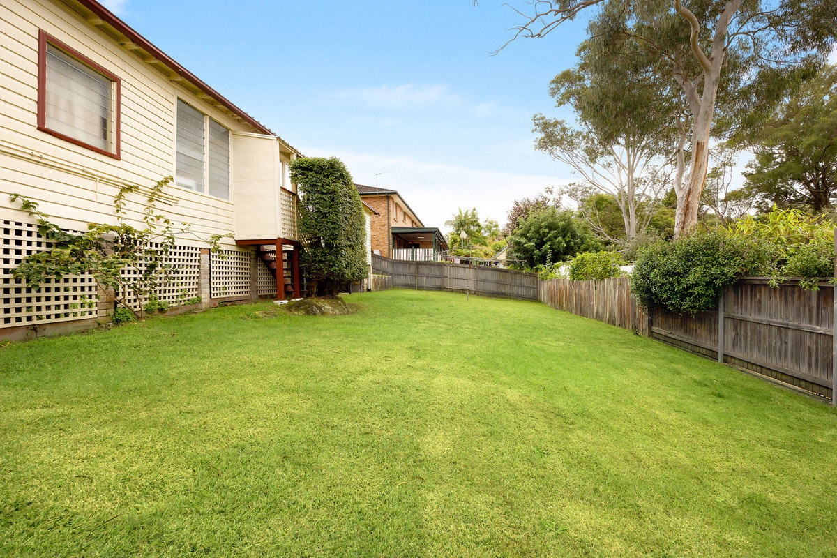 Image of backyard