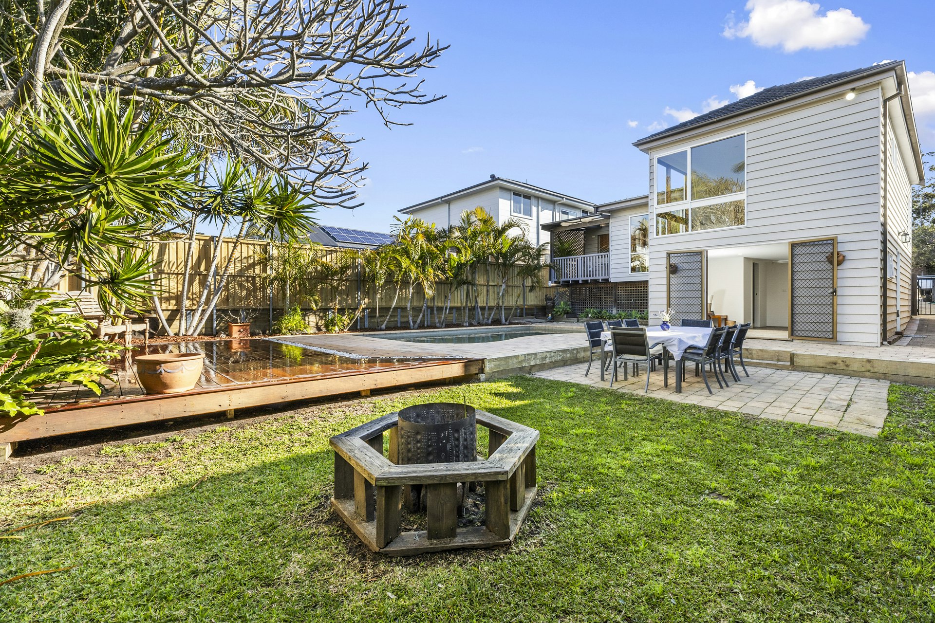 Image of backyard