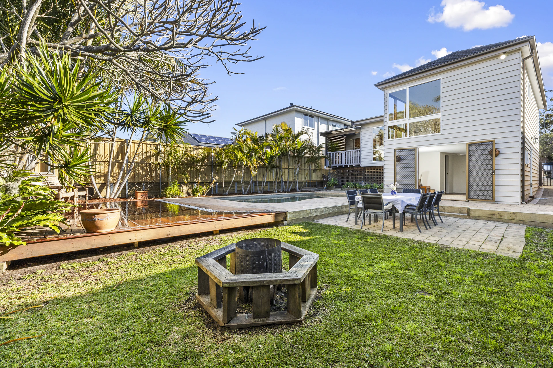 backyard