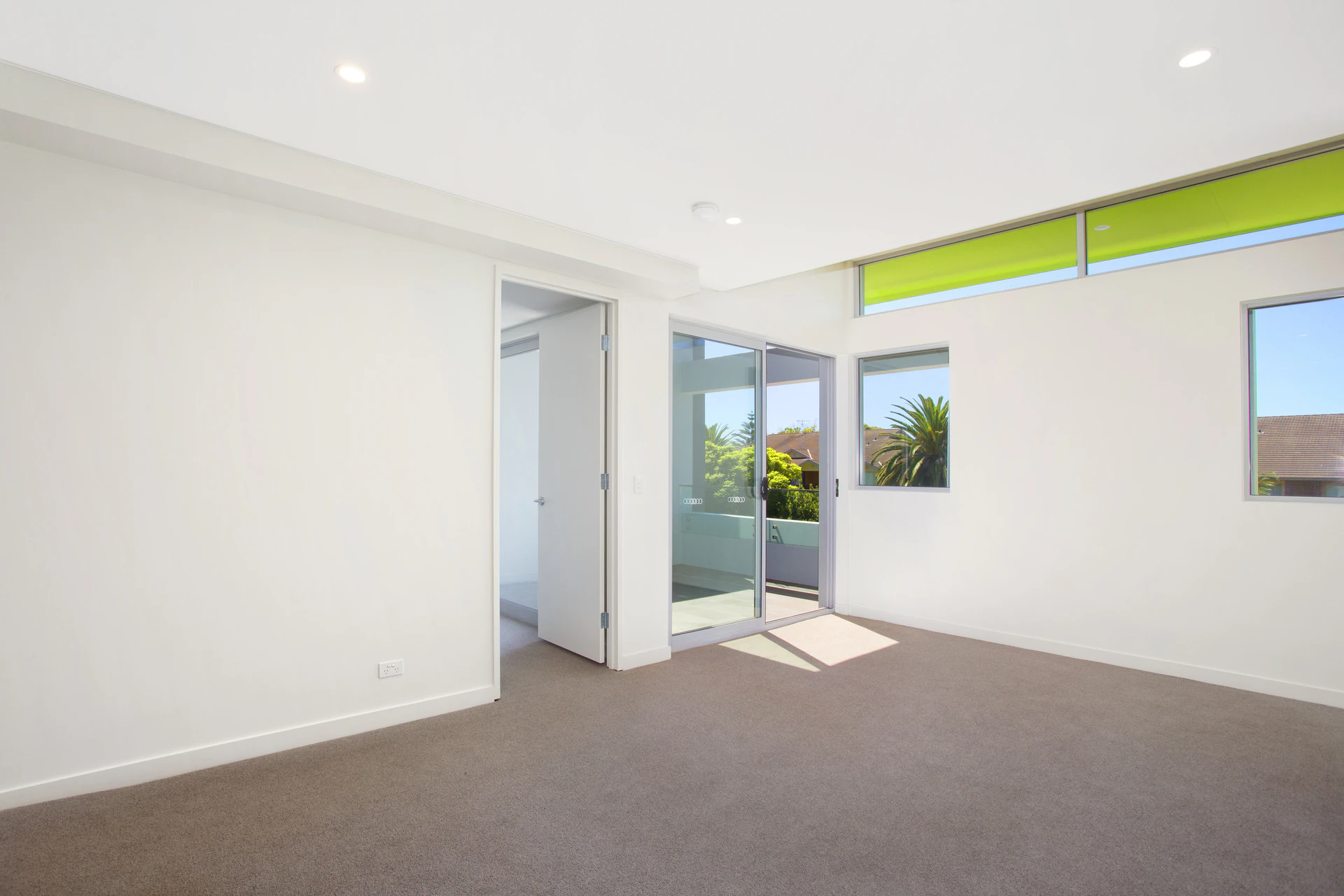 corner